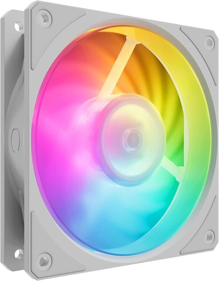 Cooler Fan Cooler Master Mobius 120P Argb White