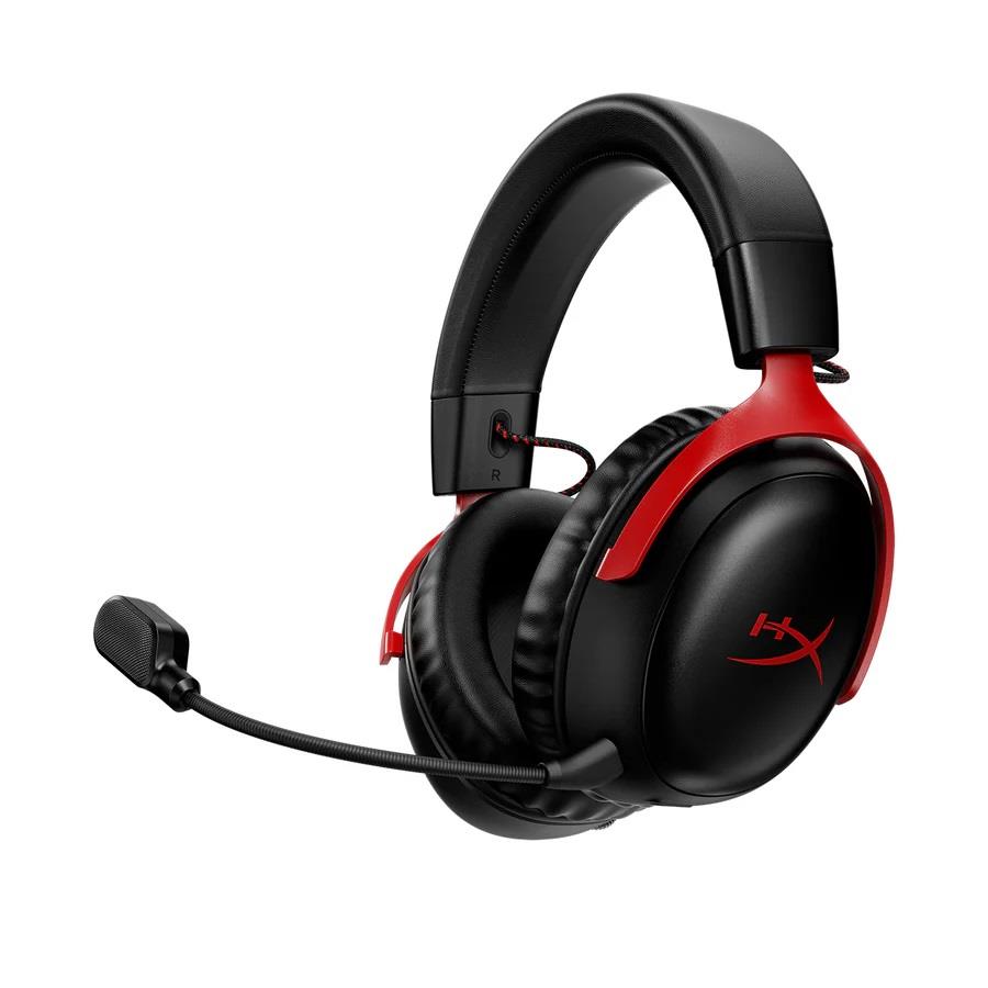 Auricular HyperX Cloud III Wireless Red pc/consolas Inalambrico