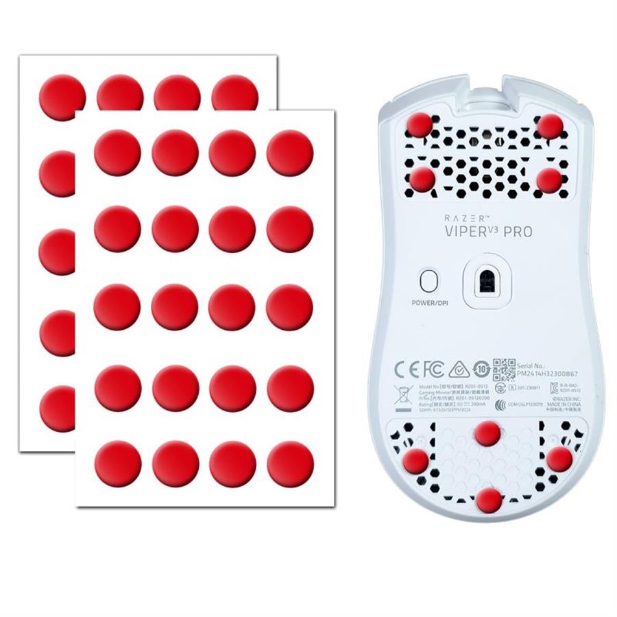 Mouse Skates Pads X-Raypad Obsidian Control Universal Dots