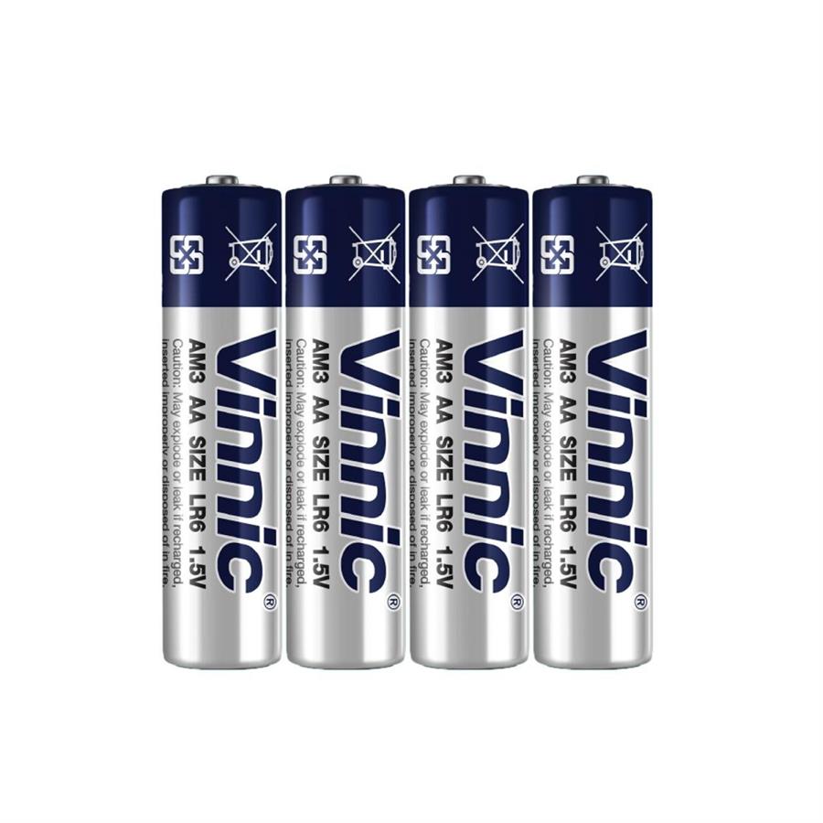 Pilas Vinnic AA x4 Alcalina