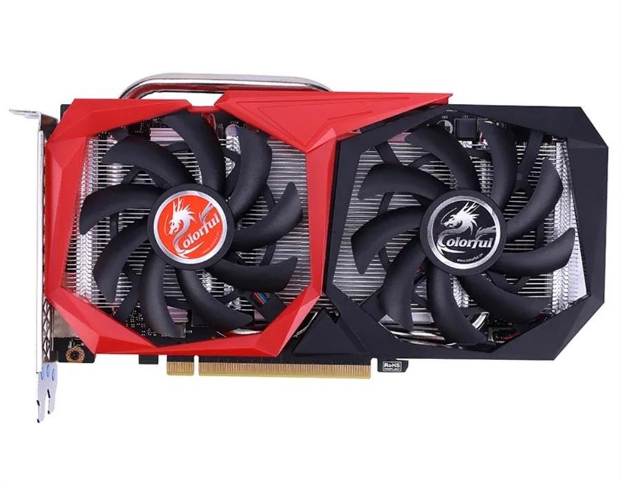 Placa de video Colorful Rtx 2060 NB 6GB - Outlet