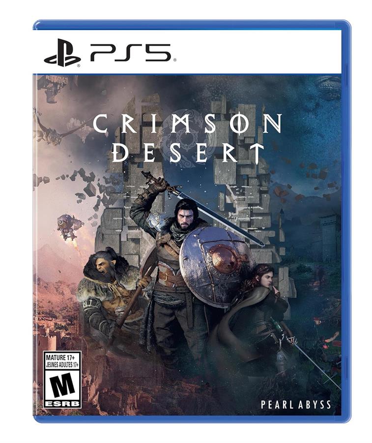 Crimson Desert Standard Edition PlayStation 5 Ps5
