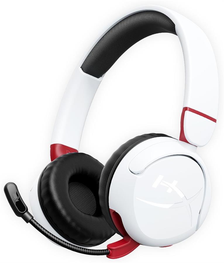 Auricular HyperX Cloud Mini Wireless White