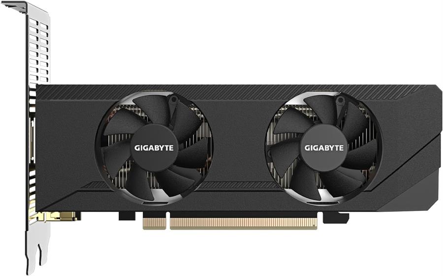 Placa de Video Gigabyte Rtx 3050 Oc Low profile 6GB