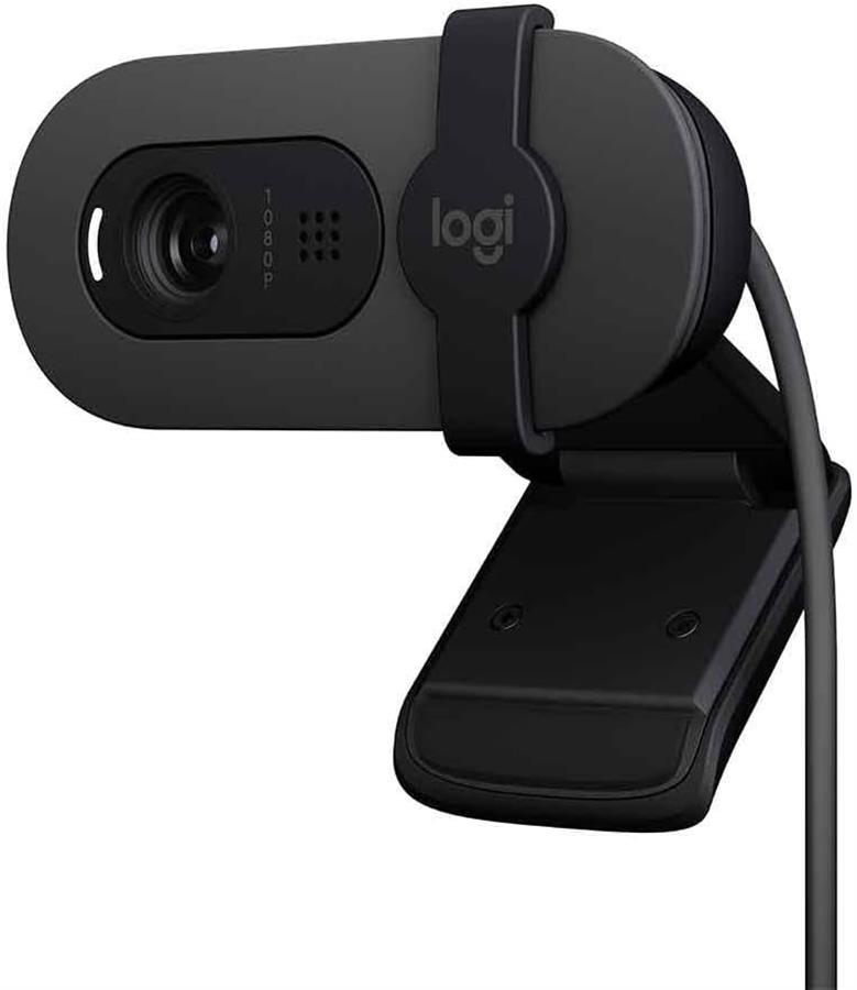 WebCam Logitech Brio 100 Negro Grafito