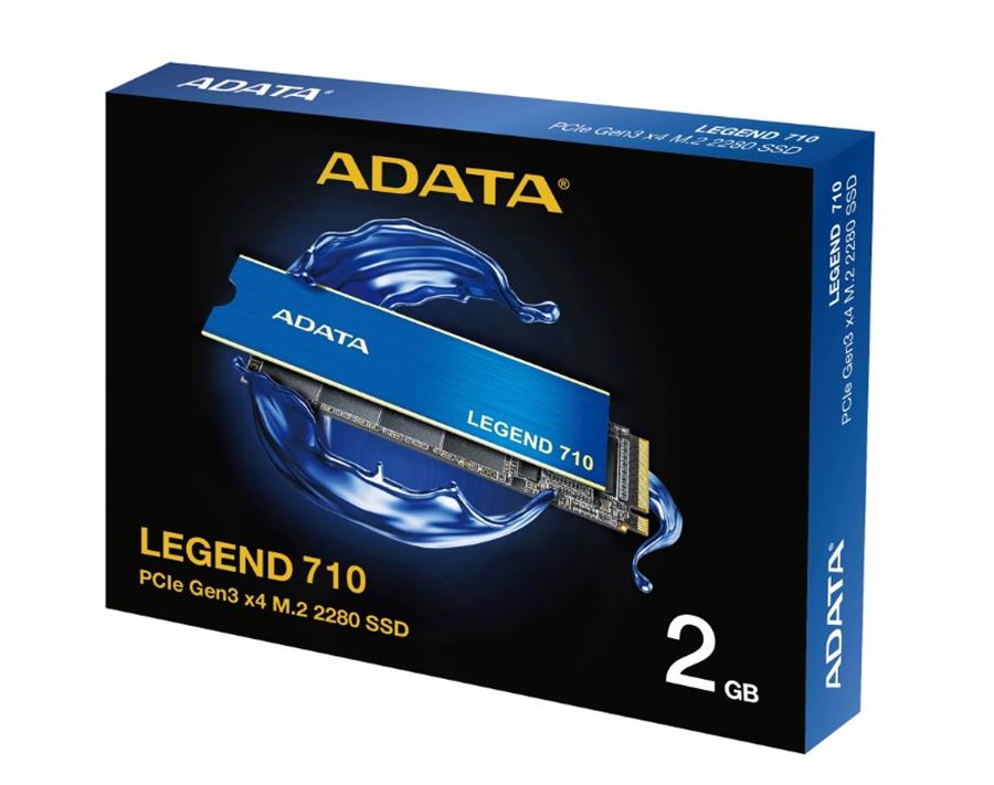 Disco Ssd Adata Legend 710 2TB Gen3 M.2 2280