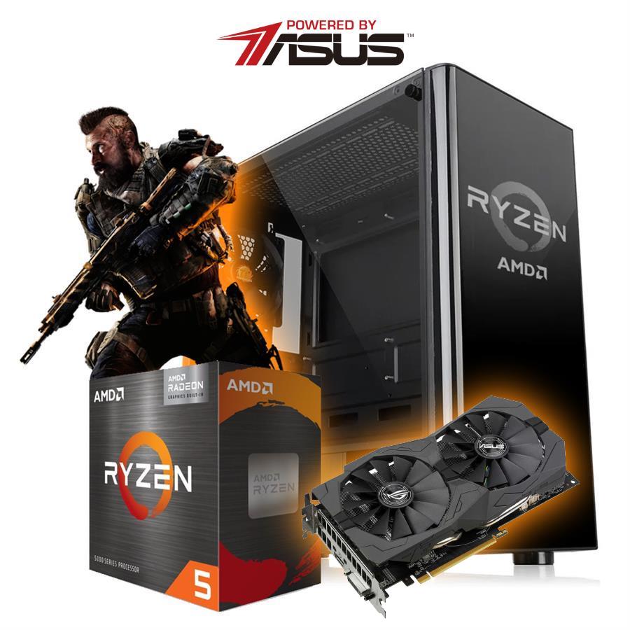 Pc Gamer Ryzen 5 5600x | rtx 3050 | 16gb | 512gb M.2 | PBA