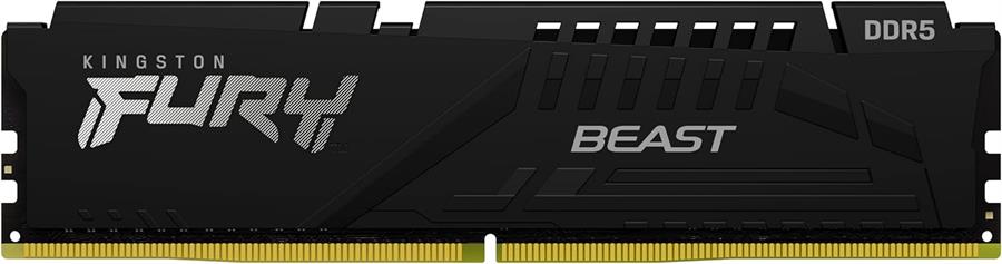 Memoria ram 8GB 5600mhz DDR5 Fury Beast Kingston Black