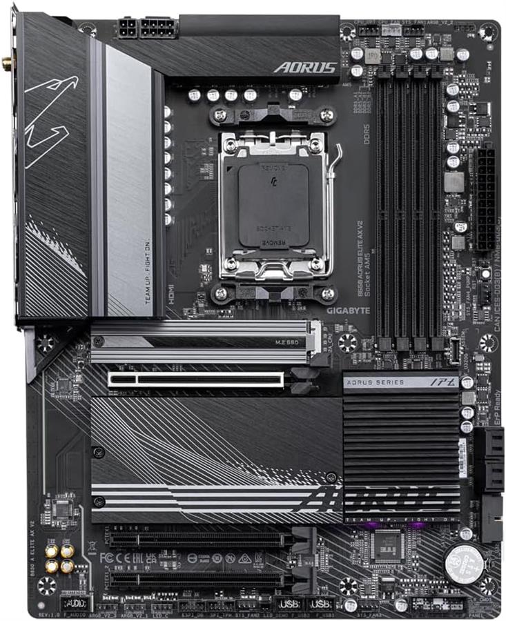 Motherboard Gigabyte B650 A Elite AX v2 D5 Am5 AMD