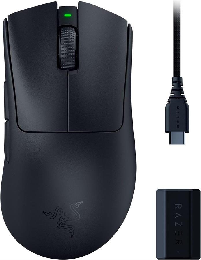 Mouse Gamer Razer Deathadder V3 PRO + HyperPolling Wireless Dongle