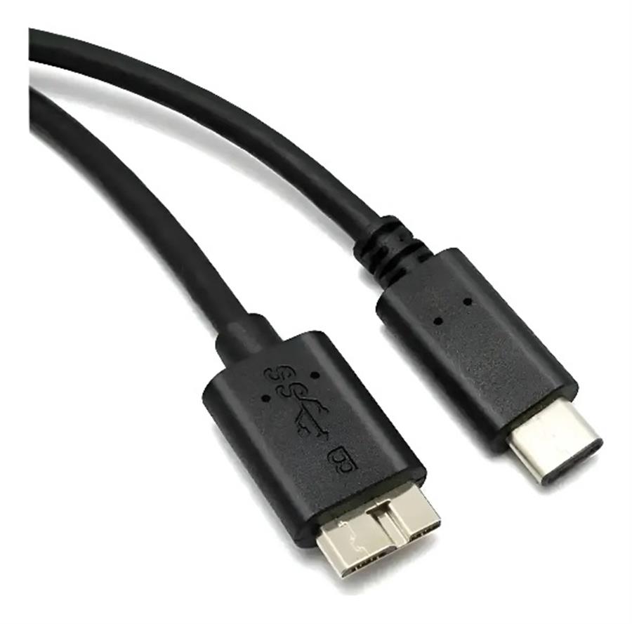 Cable Tipo C usb 3.0  Disco Duro Externo x 1m