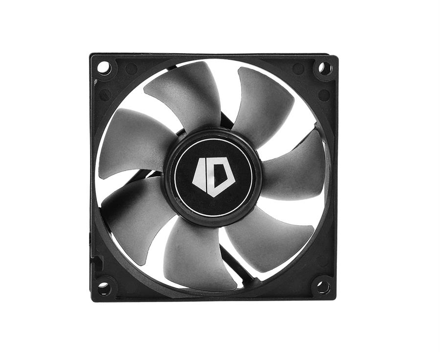 Fan Cooler Id-cooling NO-9225-SD 92MM Black Sin Led