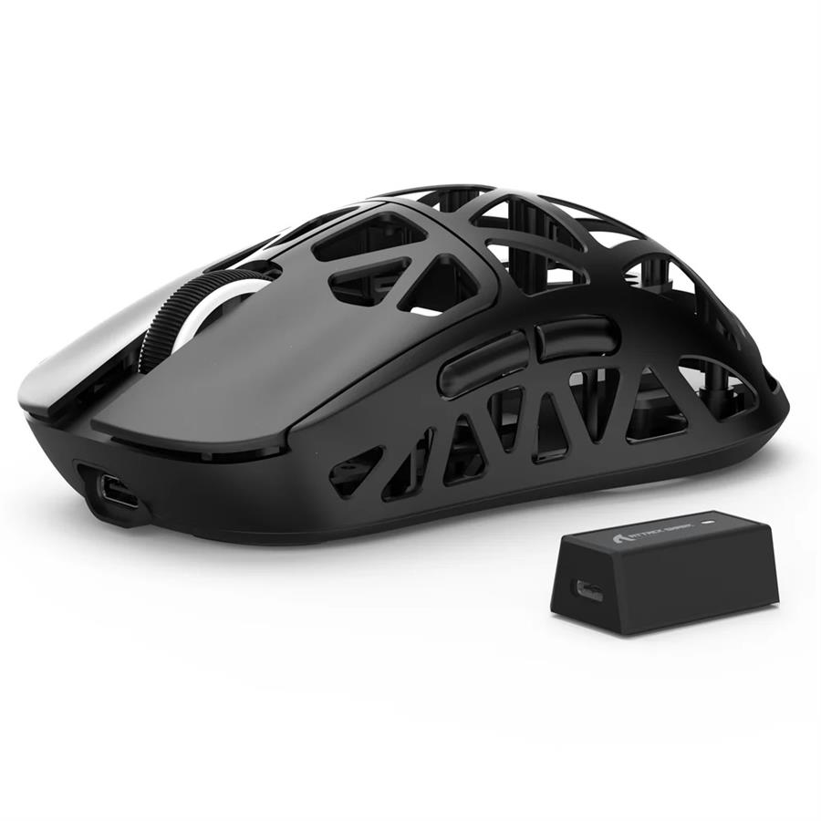 Mouse Attack Shark R2 Magnesium Alloy 8K Wireless Lightweight Black