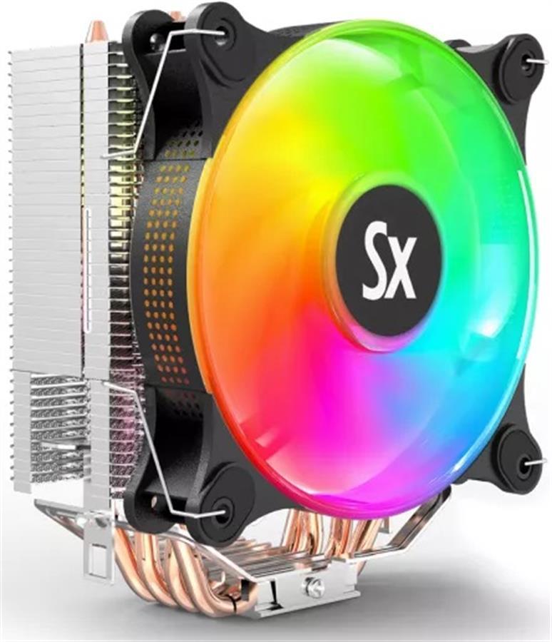 Cpu Cooler Solarmax Aire RGB CC-4203 4pipes TDP 180W