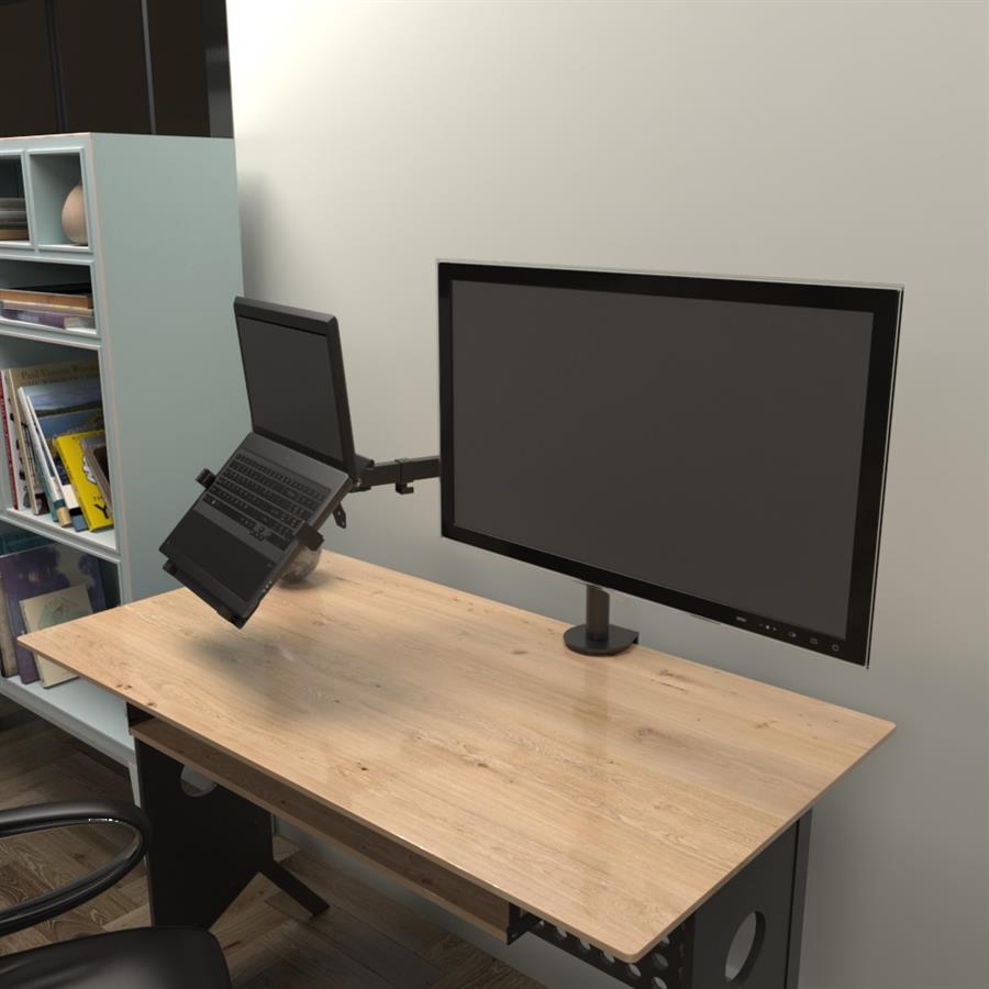 Soporte Monitor y notebook Klipxtreme 13"/32" KMM-301
