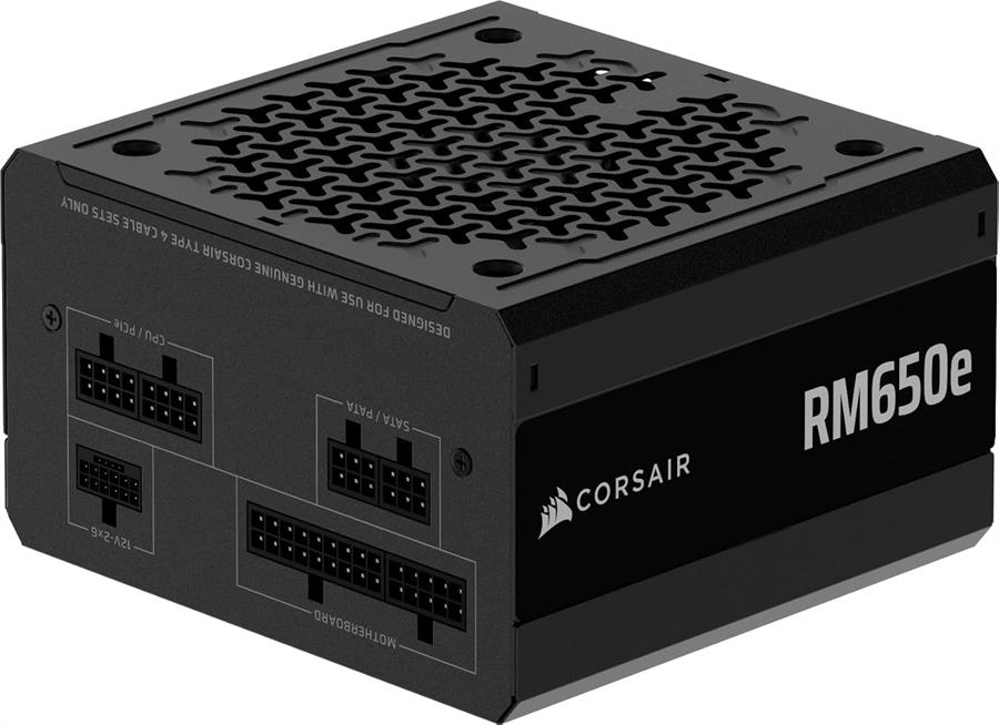 Fuente Corsair RM650E 2025 650w RME 80+ Gold Full Modular Atx 3.1 PCIe 5.1