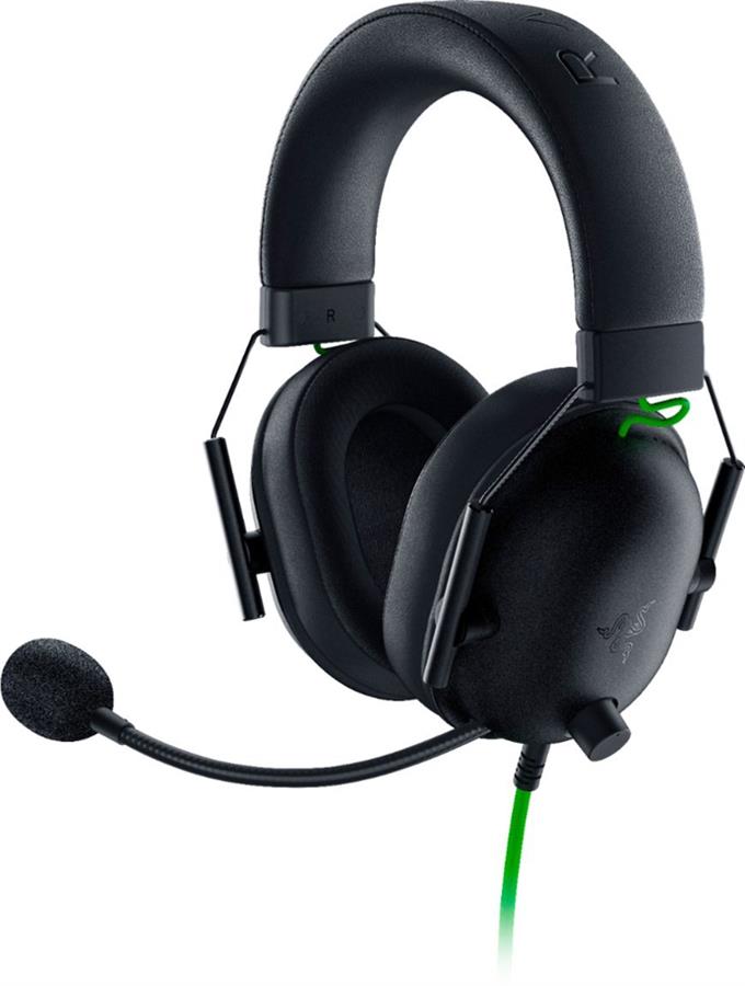 Auricular Razer BlackShark V2 X 7.1 USB Black Negro