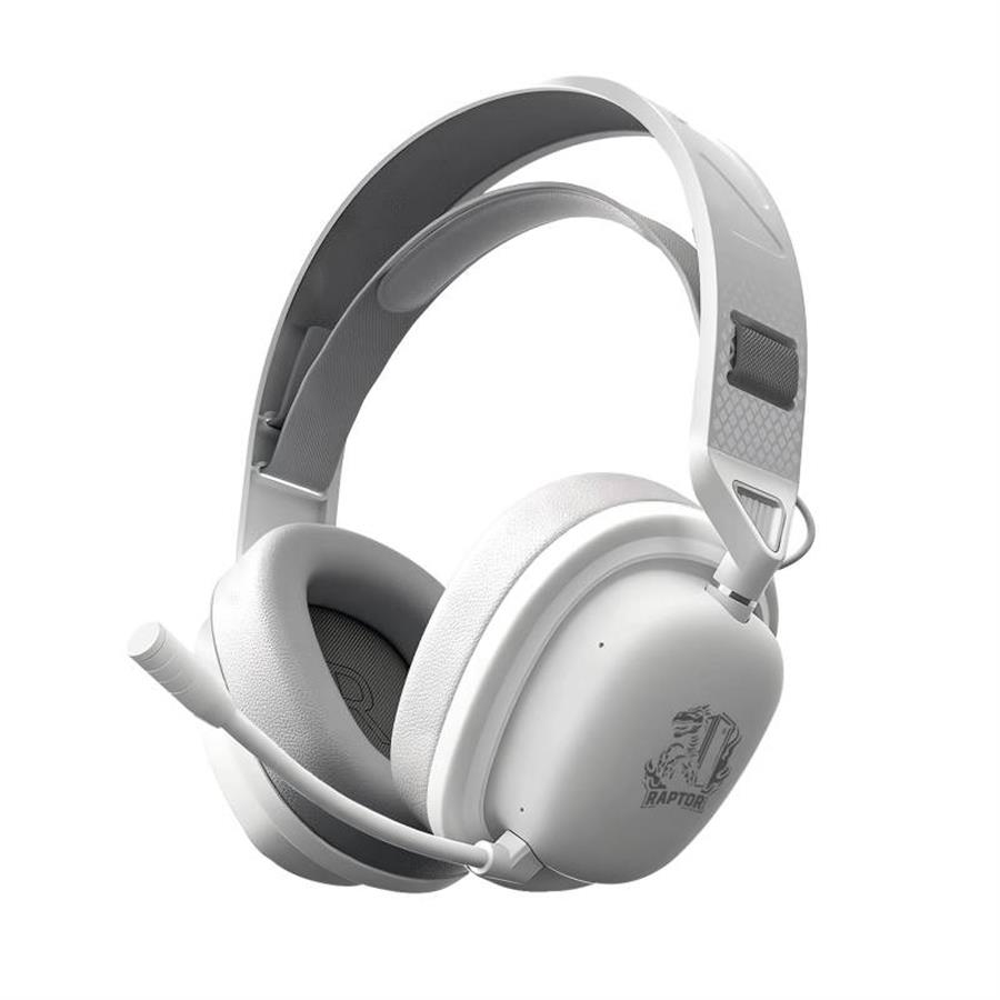 Auricular Raptor Inferno PRO X 7.1 Wireless Blanco