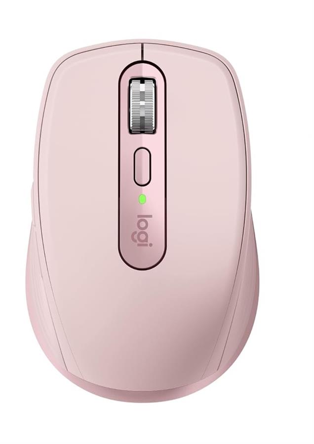 Mouse Logitech Inalambrico Mx Anywhere 3s Rosa