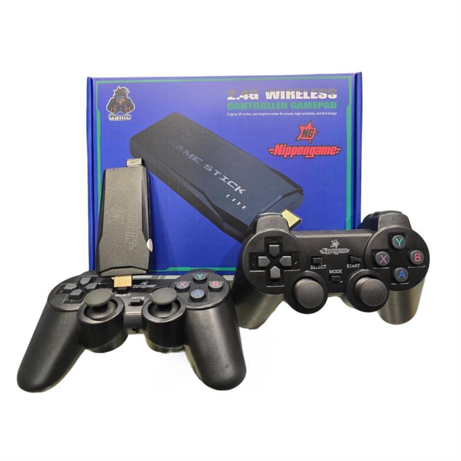 Consola Retro Game Stick Lite Nippongame 2 Joystick Inalambricos