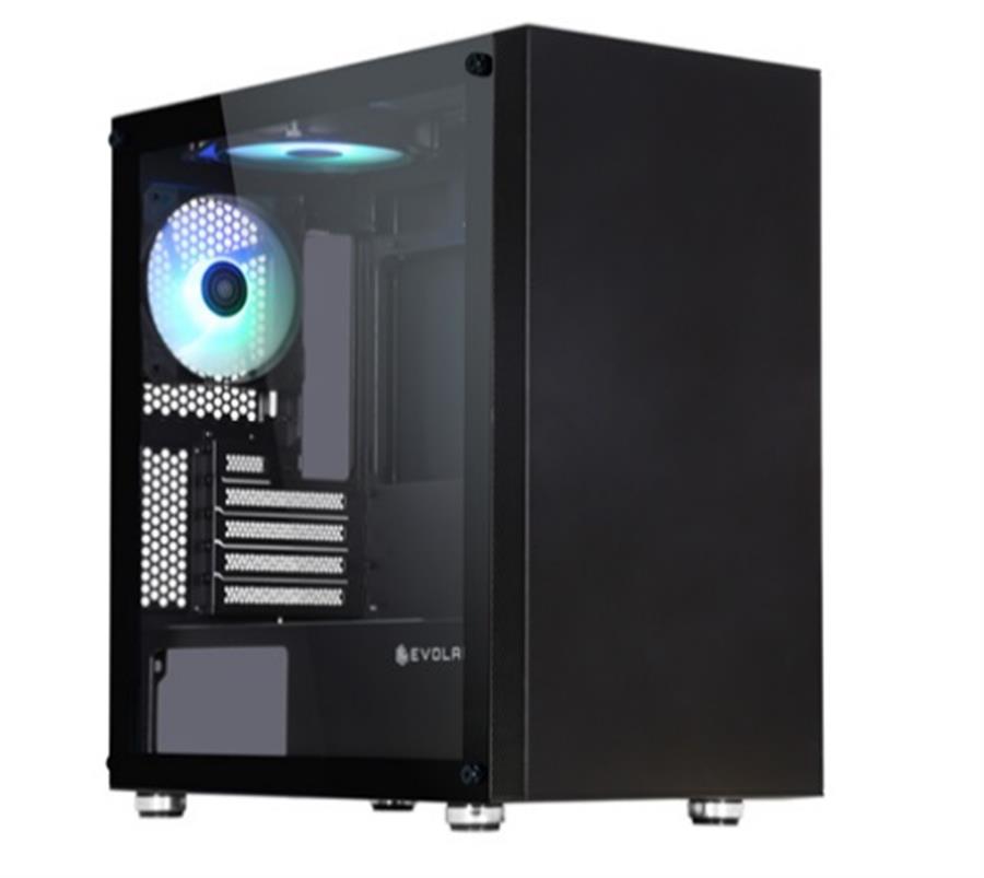 Gabinete Evolabs Artist Evo-200m x2 Fan ARGB