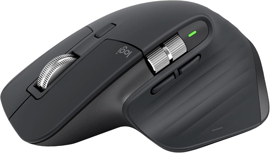 Mouse Logitech MX Master 3S Performance Wireless Graphite Black
