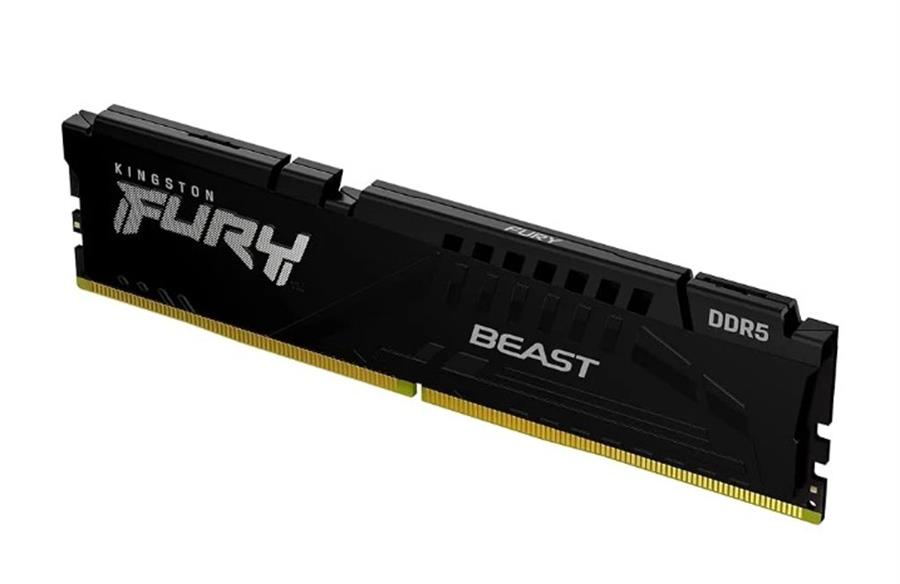 Memoria ram Kingston Fury Beast 16GB 6800MHz DDR5 Black