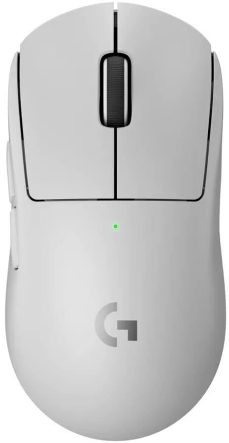 Mouse Logitech G Pro X Superlight 2 White Blanco