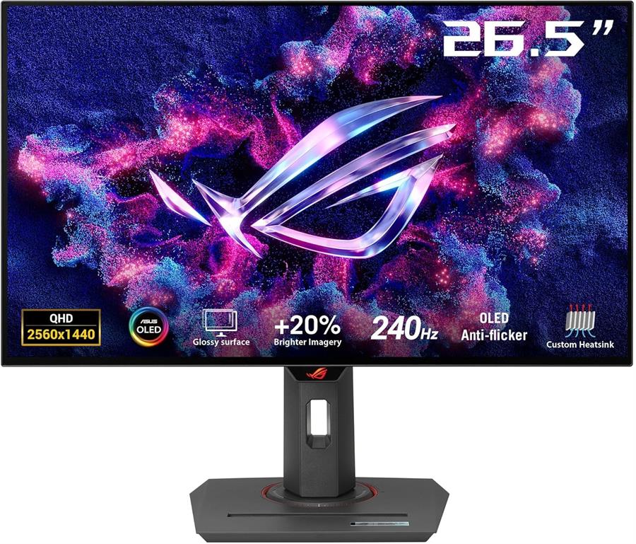 Monitor OLED Rog Strix XG27AQDMG Asus 27" 240Hz 2K WOLED