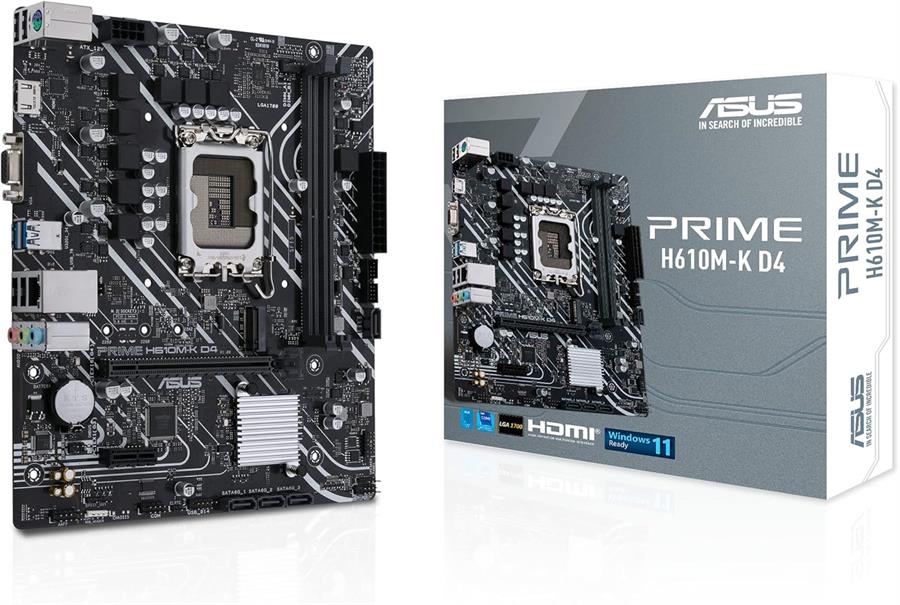 Motherboard Asus Prime H610M-K CSM D4 S1700