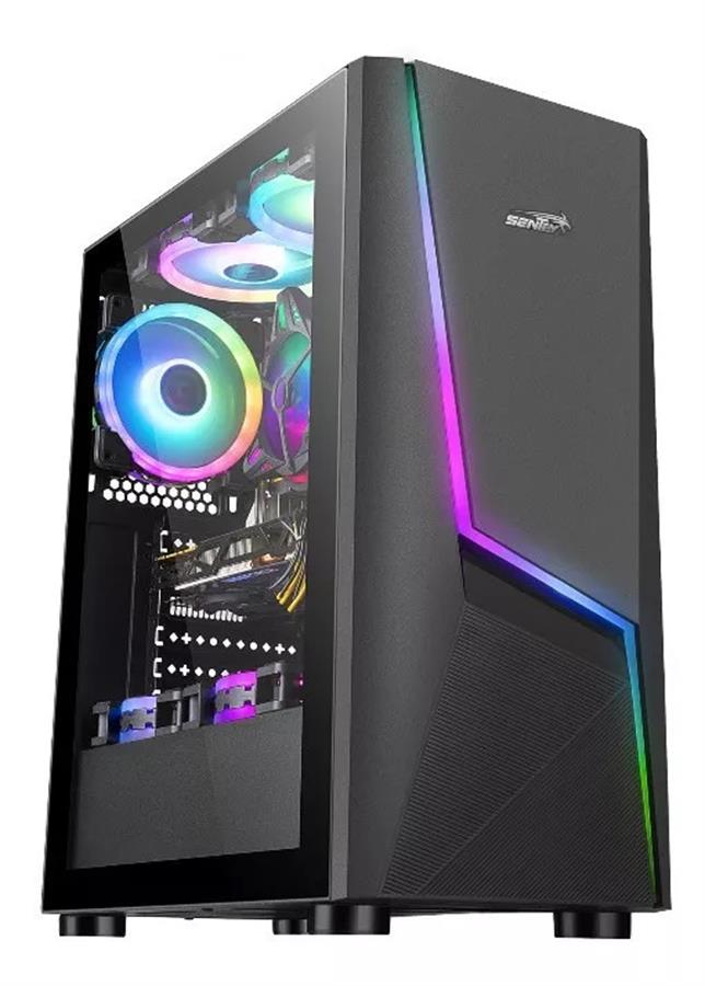 Gabinete Gamer Sentey P20 PM20-SF Panel acrilico