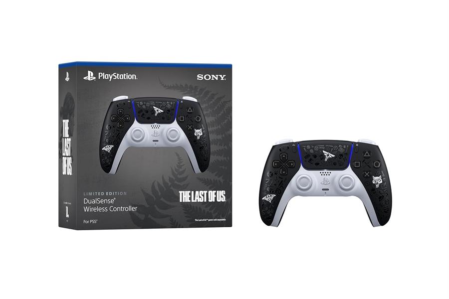 Joystick Dualsense Ps5 The Last of Us Limited Edition