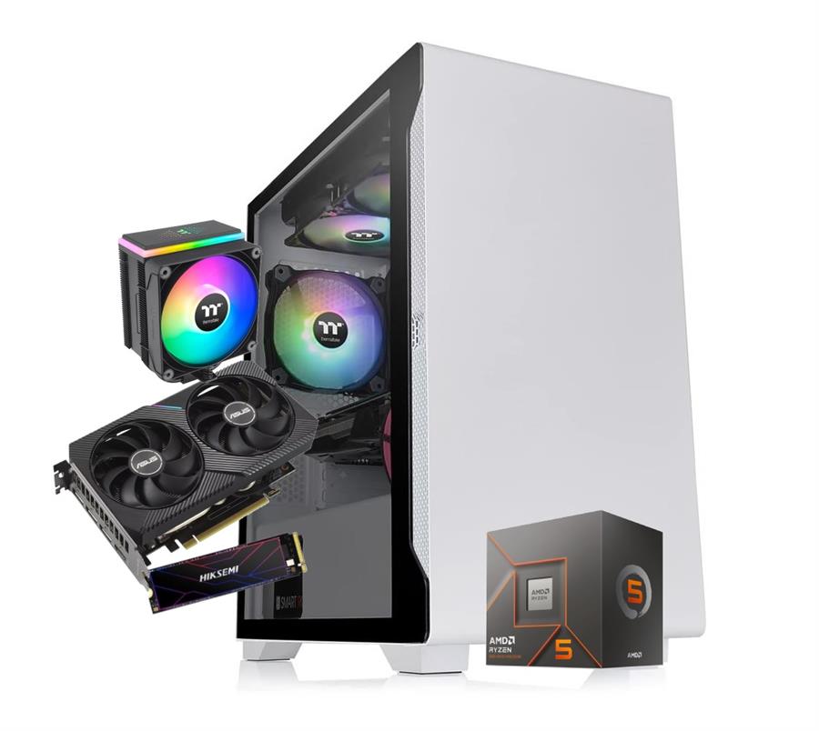 Pc Gamer Ryzen 5 8400f | RTX 3050 | 32gb | 500gb m.2 | Win11