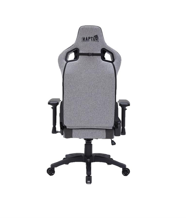 Silla Gamer Raptor Throne R20 Tela Gris