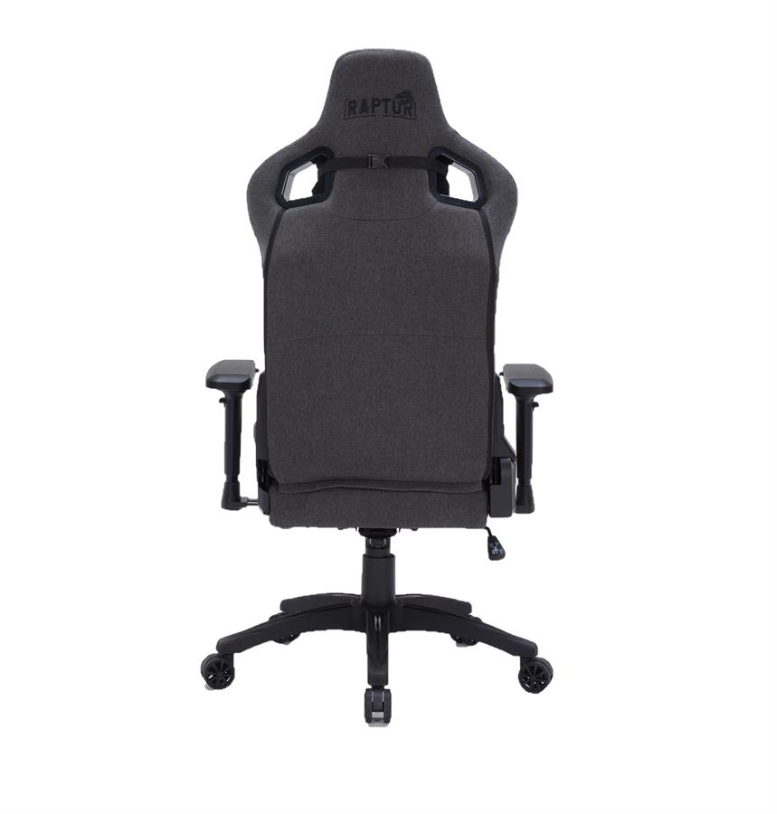 Silla Gamer Raptor Throne R20 Tela Negra