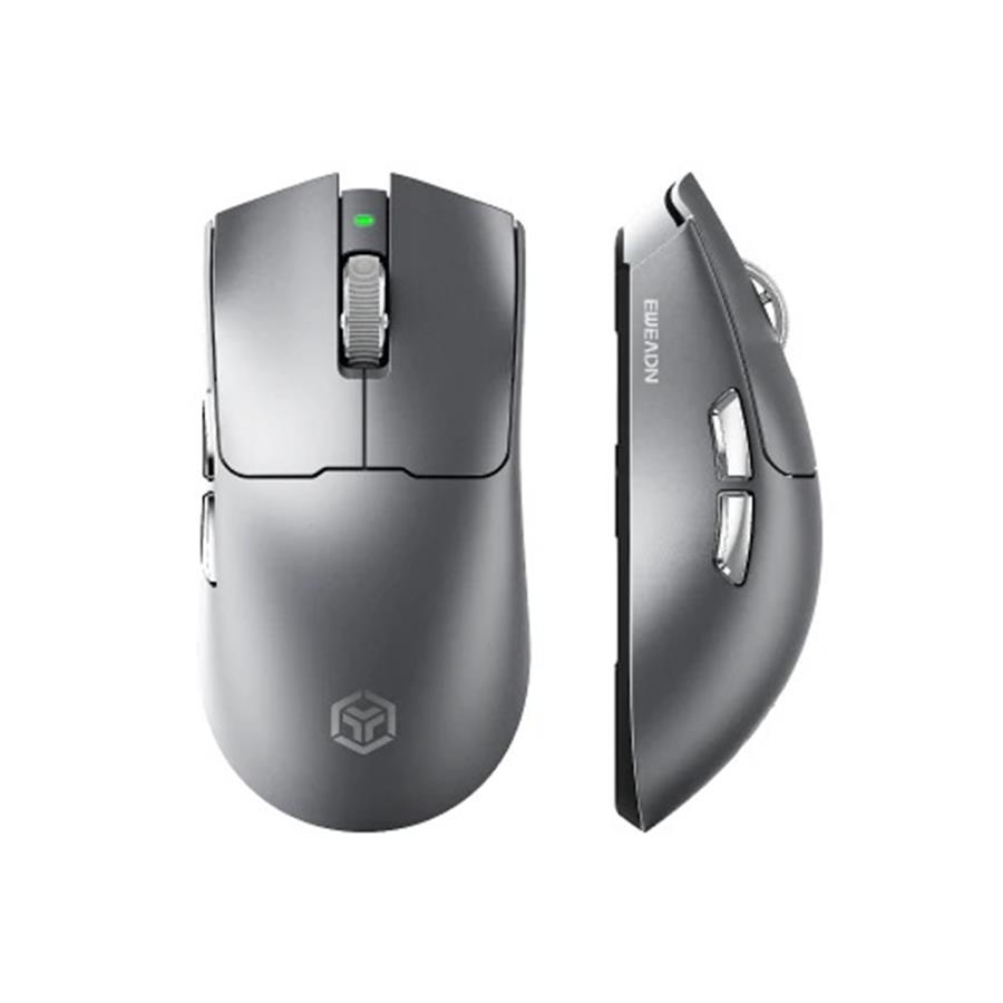 Mouse Eweadn S9+ Ultra 8K Wireless Lightweight Silver