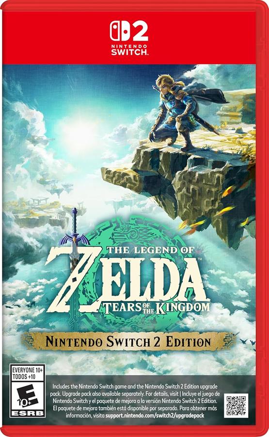 The Legend of Zelda: Tears of the Kingdom Nintendo Switch 2 NSW2