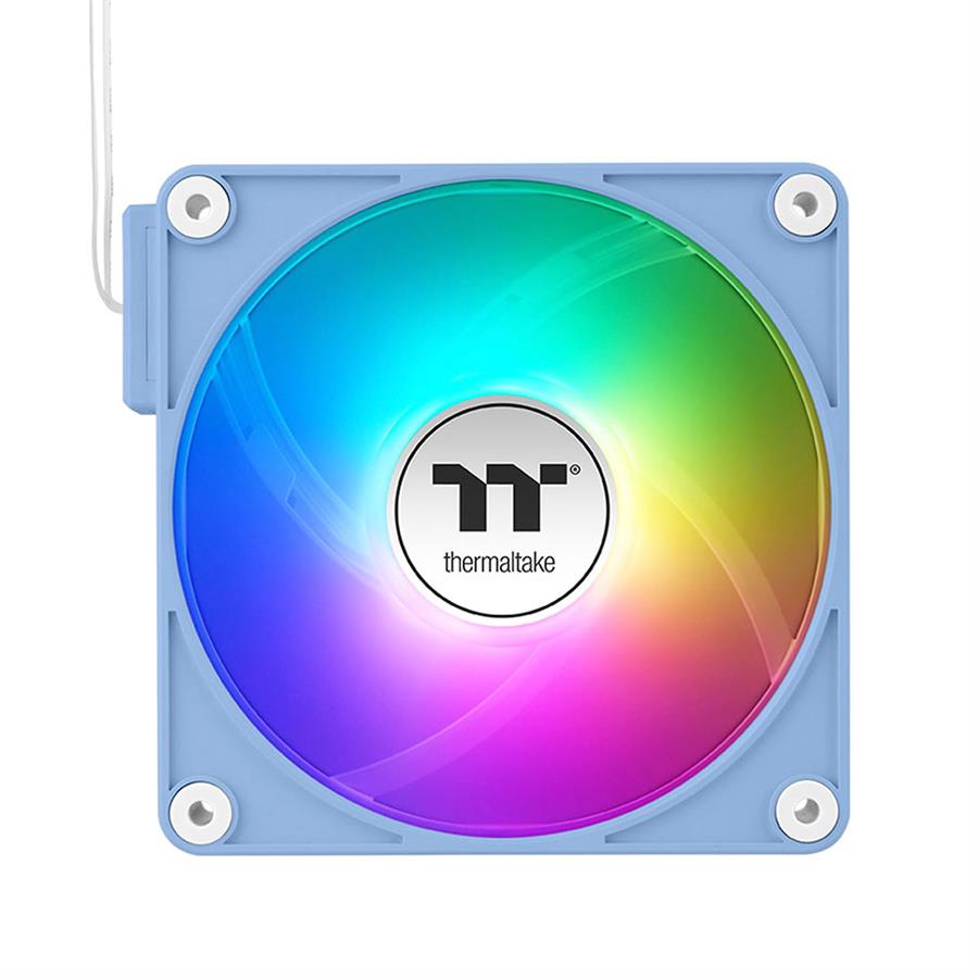Fan cooler TT Thermaltake CT120 Ex argb Pack x3 Magnetico Hydrangea Blue