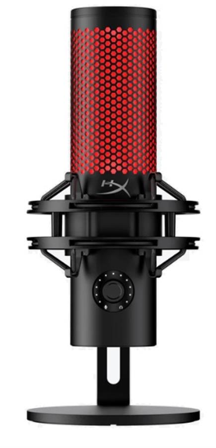 Micrófono HyperX QuadCast 2 Black Usb