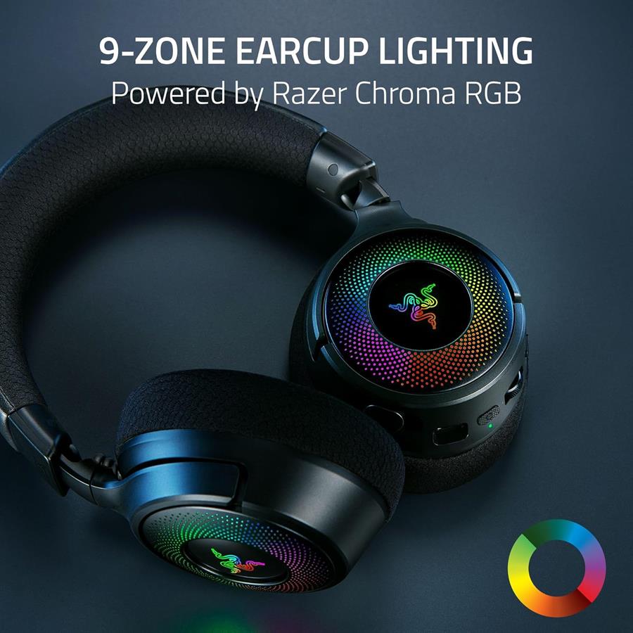 Auricular Razer Kraken V4 Wireless RGB