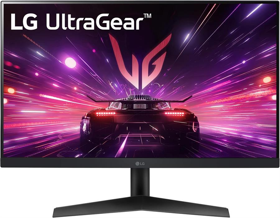 Monitor LG 24 Ultragear 24GS60F IPS 180Hz FHD 1ms Freesync Gsync
