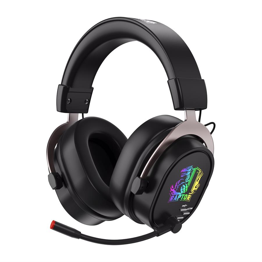 Auricular Raptor Inferno PRO X 7.1 Wireless Negro