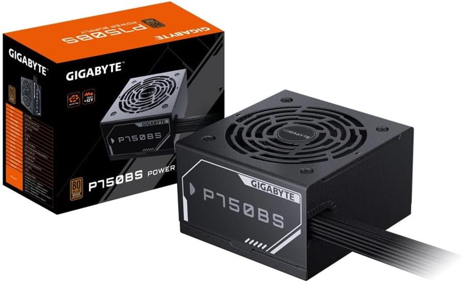Fuente Gigabyte 750w P750bs 80 Plus Bronze