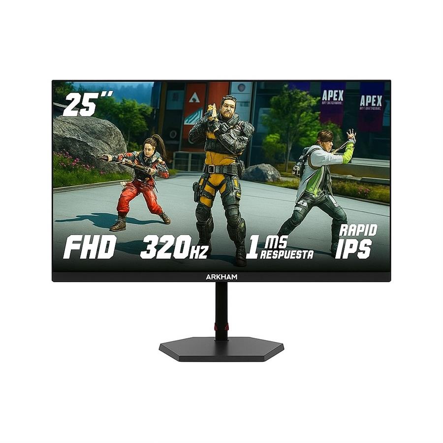 Monitor Arkham 25" Gaming 320Hz IPS FHD