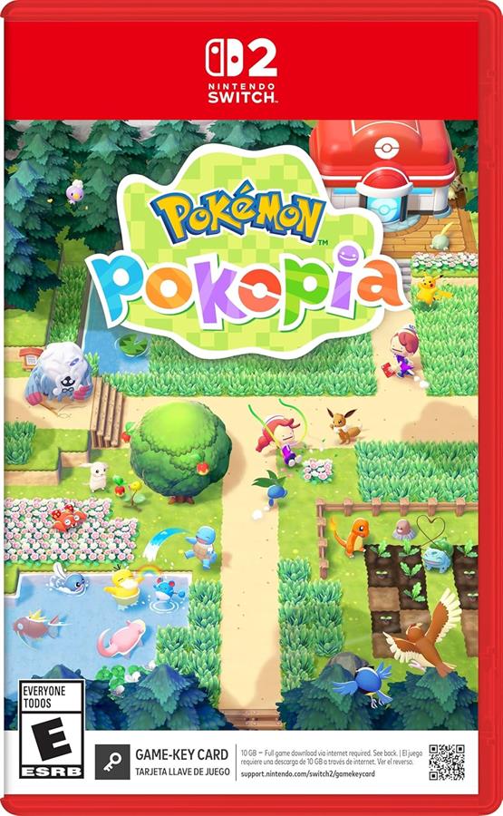 Pokemon Pokopia Nintendo Switch 2 NSW2