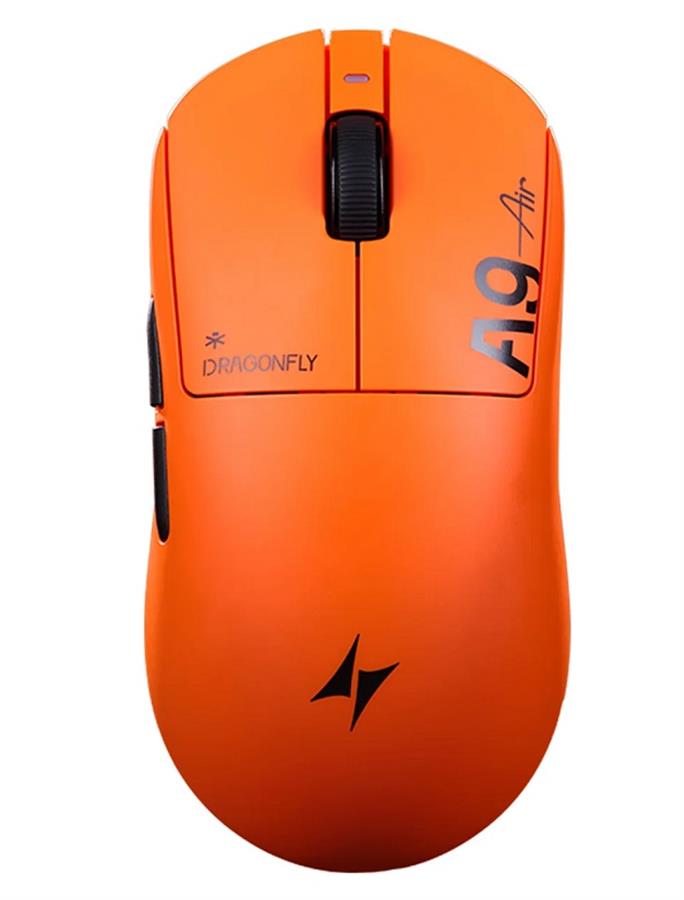 Mouse ATK Dragonfly A9 Ultimate Wireless 8K Lightweight Orange