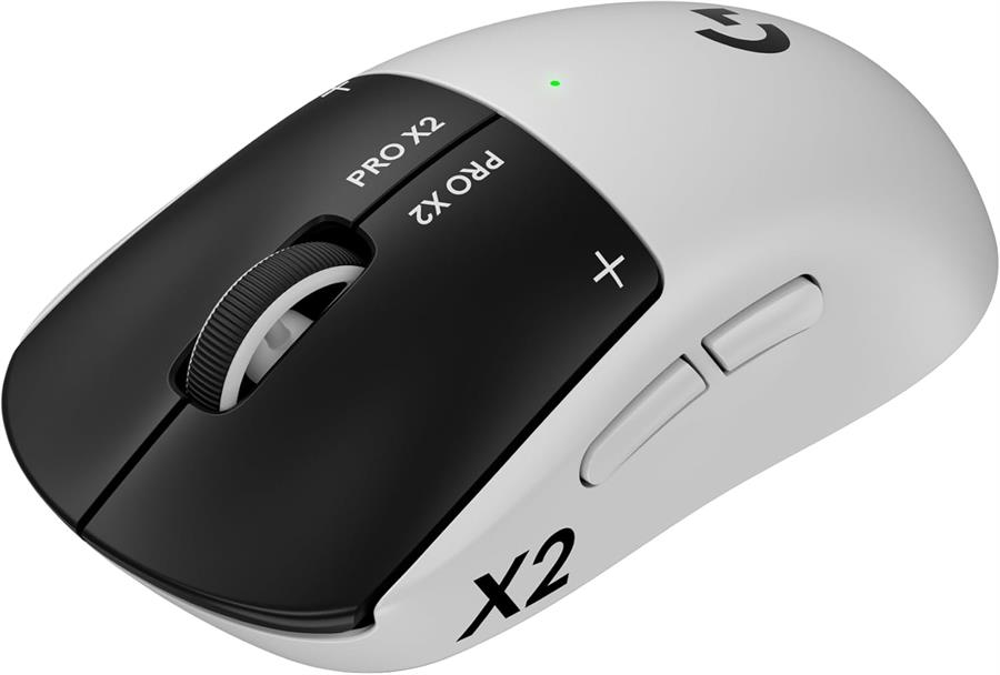 Mouse Logitech PRO X2 SUPERSTRIKE Wireless Lightspeed Inalambrico