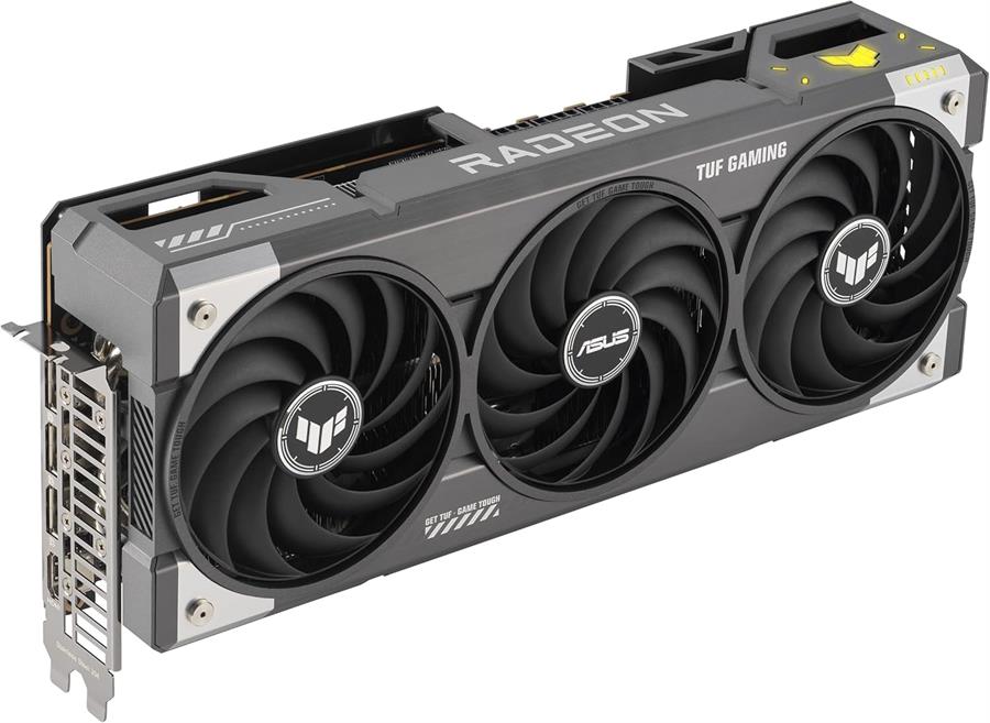 Placa de video Asus 9070 XT Tuf Gaming OC 16gb GDDR6 Radeon