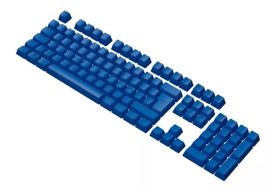 Kit 105 Teclas Keycaps VSG Stardust Blue Azul