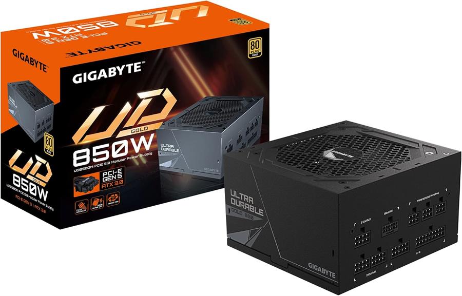 Fuente 850w Gigabyte UD 80 Plus Gold Modular GP-UD850GM PG5 V2